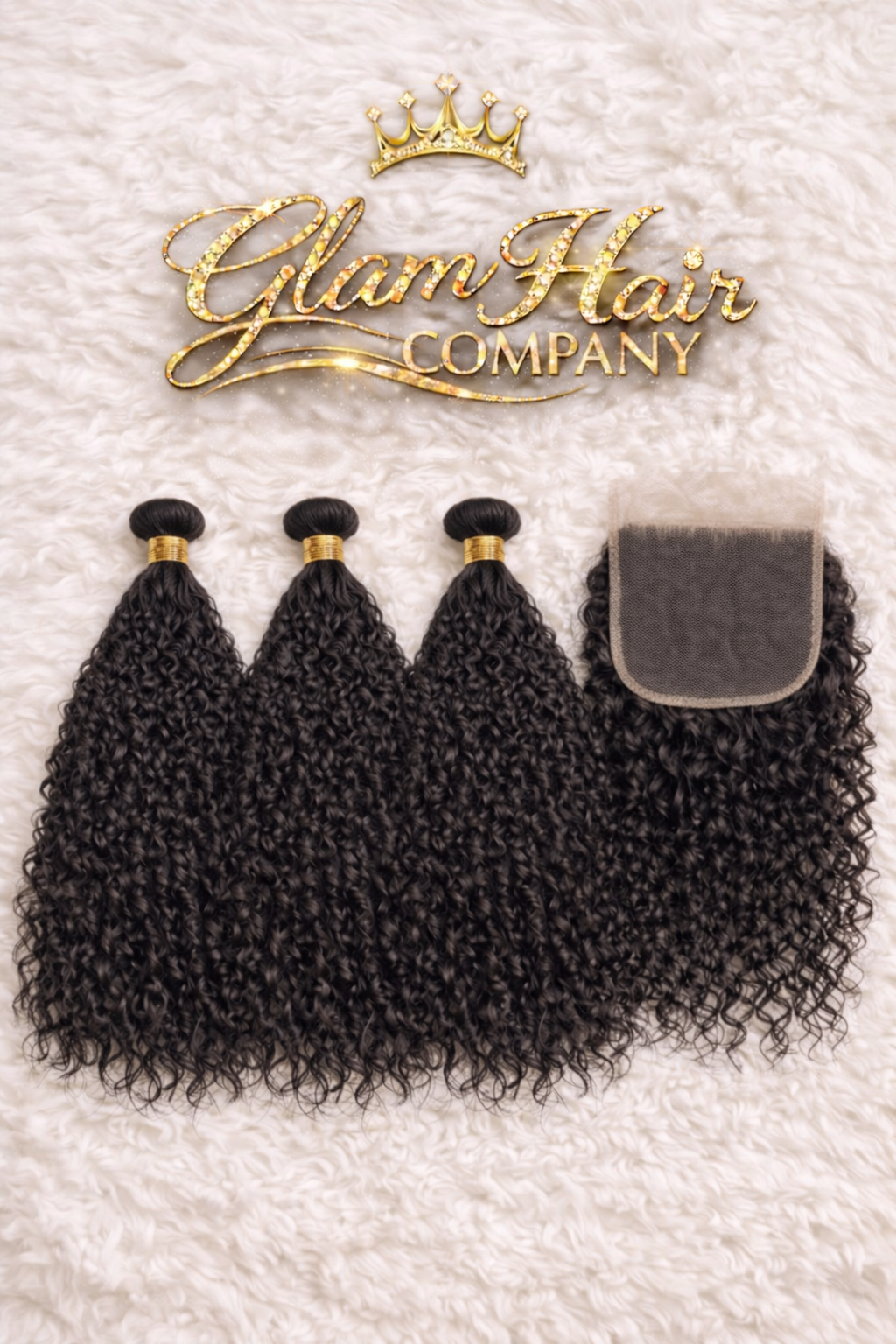 Glam Curl Luxury Raw Hair Extensions