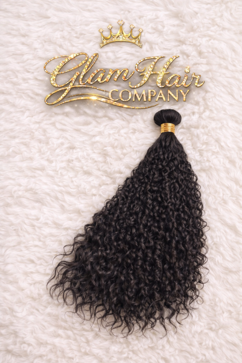 Glam Curl Luxury Raw Hair Extensions