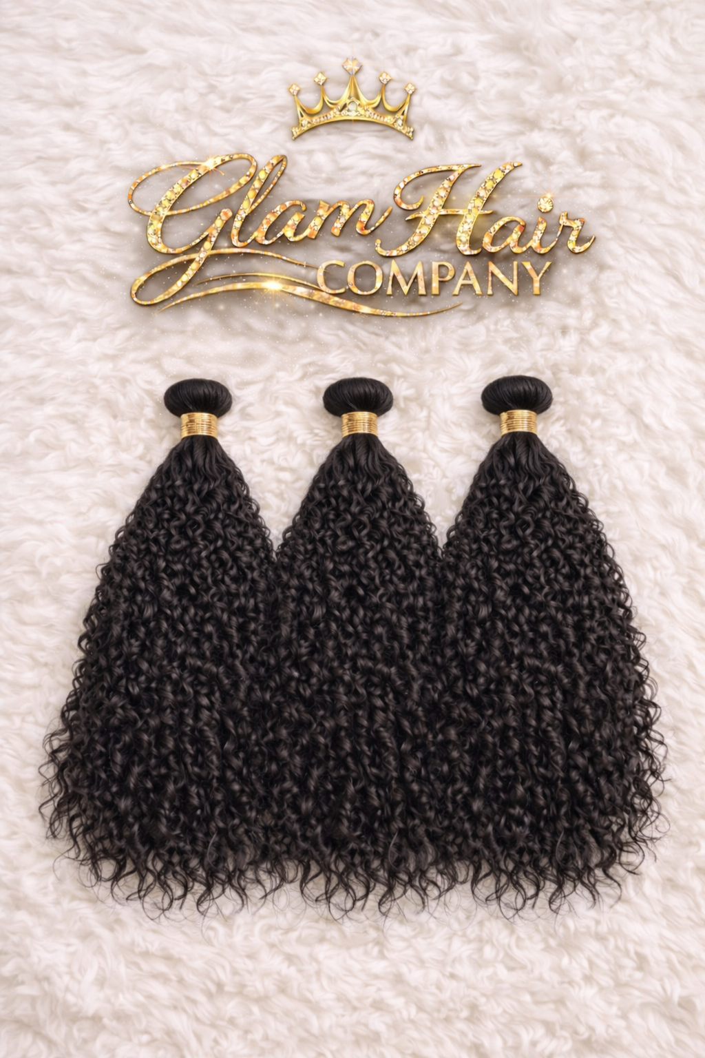 Glam Curl Luxury Raw Hair Extensions