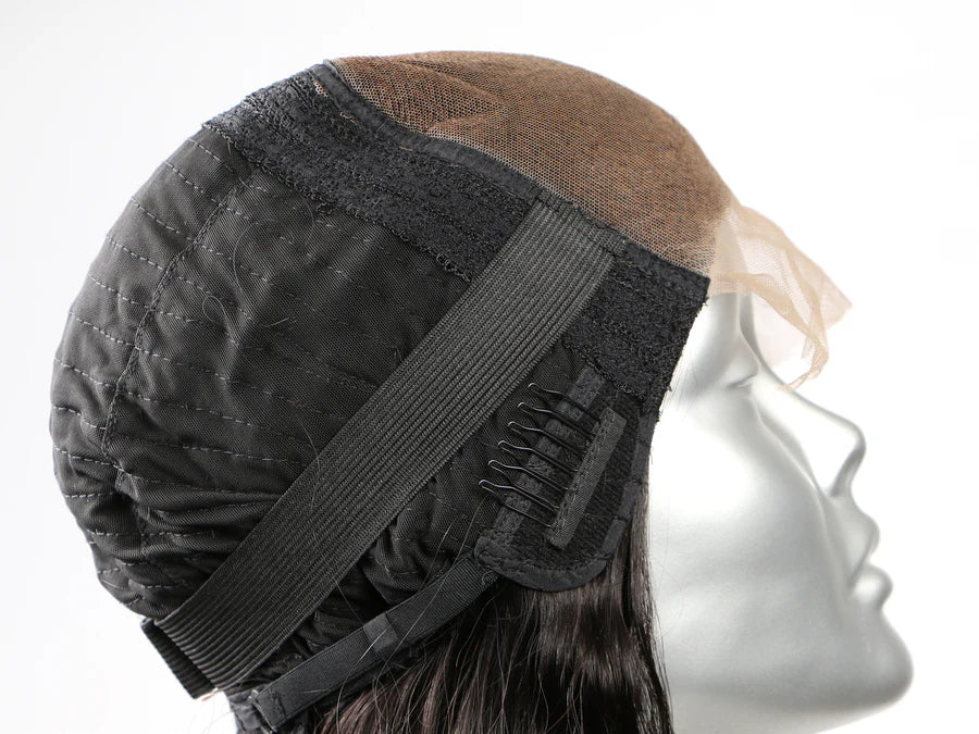 Glam Glueless Wig Luxury Raw Hair Extensions