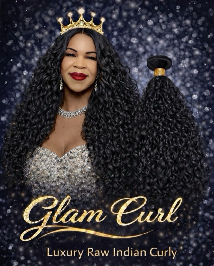 Glam Curl Luxury Raw Hair Extensions