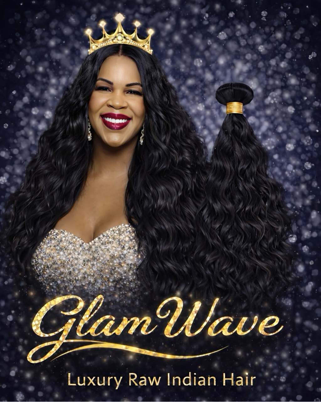 Glam Wave Luxury Raw Hair Extensions