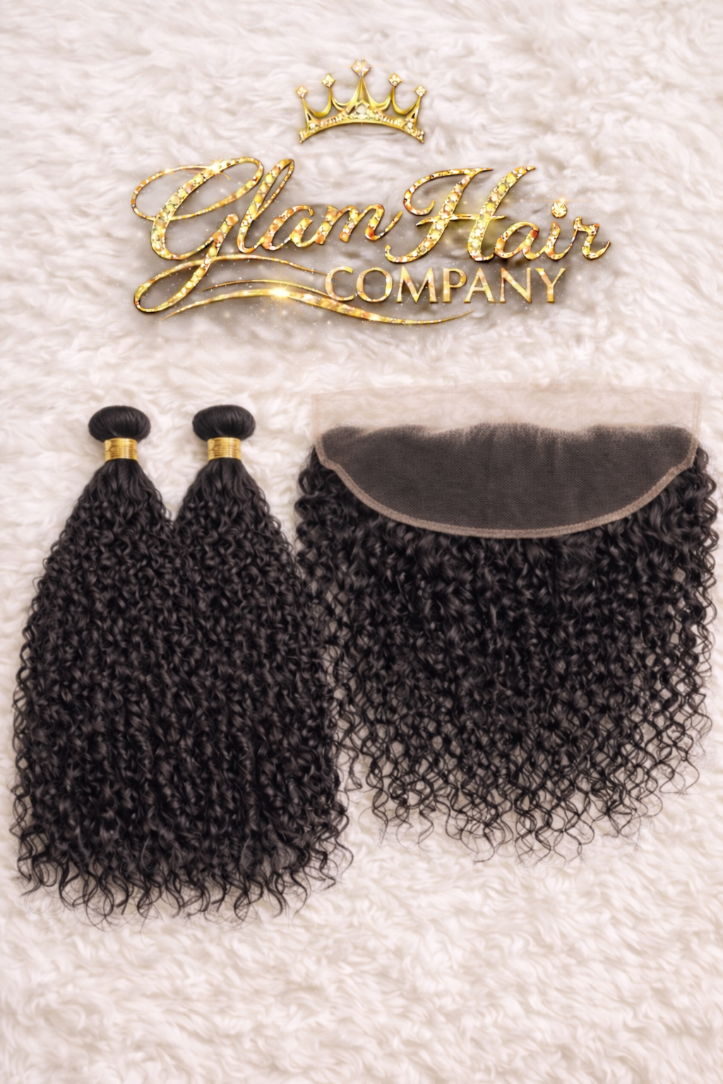 Glam Curl Luxury Wig