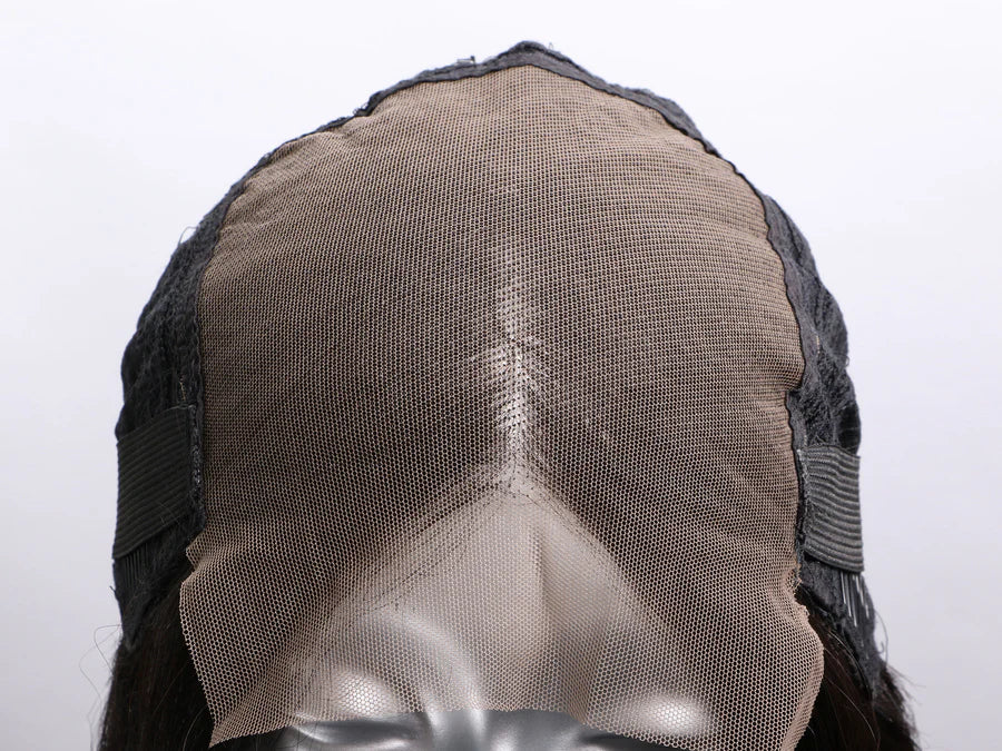 Glam Glueless Wig Luxury Raw Hair Extensions