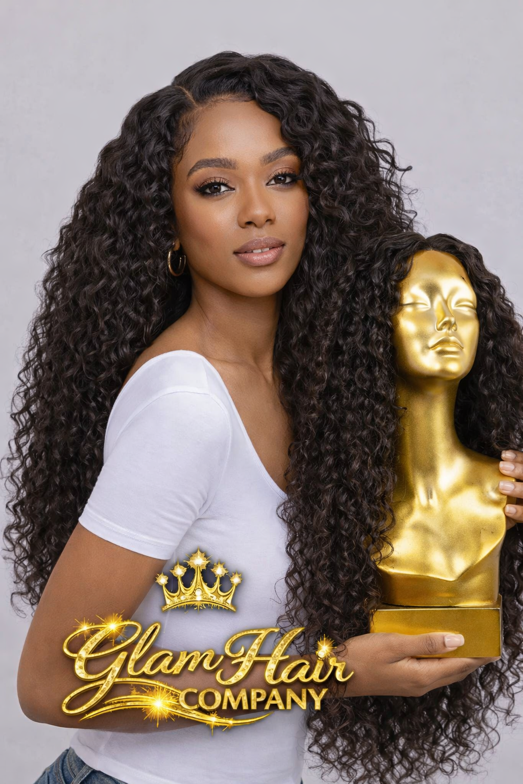 Glam Curl Luxury Wig
