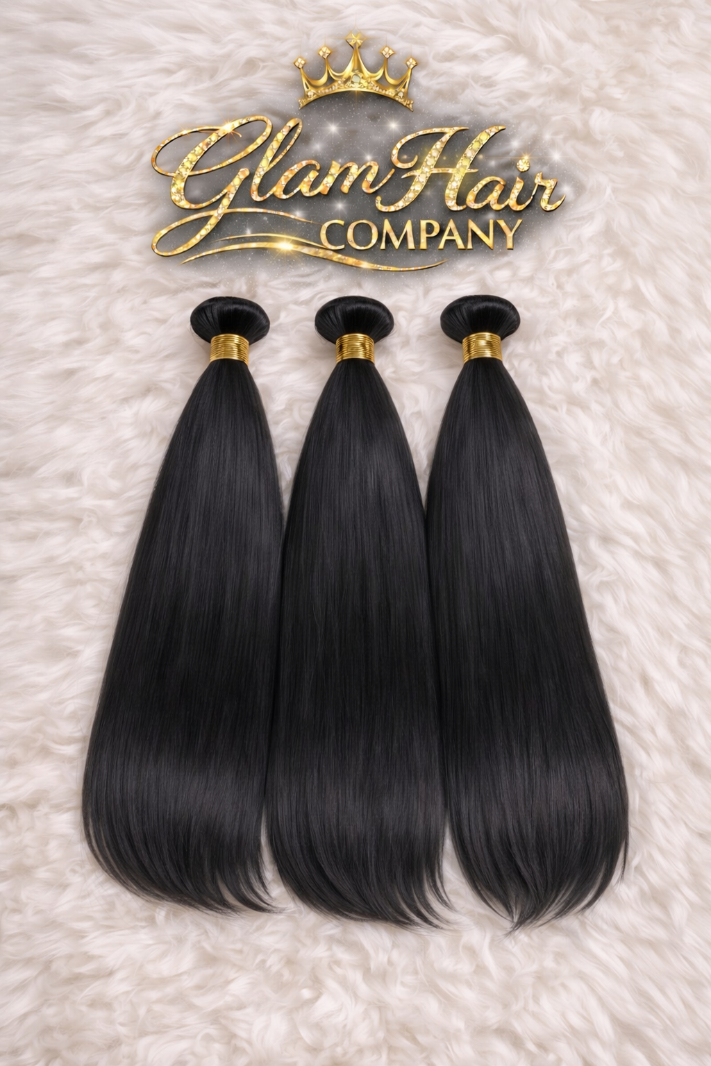 Glam Straight Luxury Raw Hair Extensions