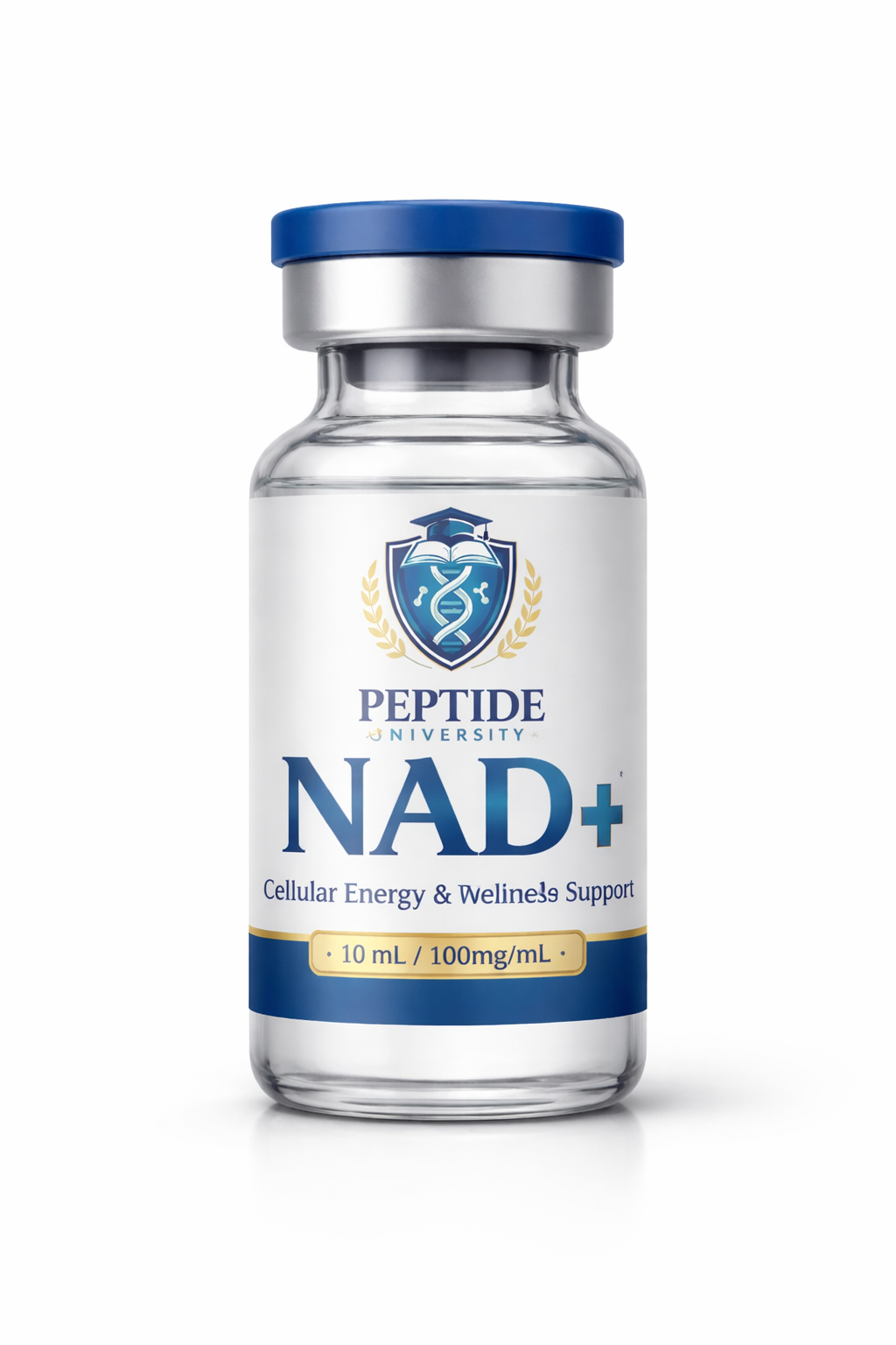 Nad with instructions