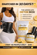 Lemon Lipo Detox Box