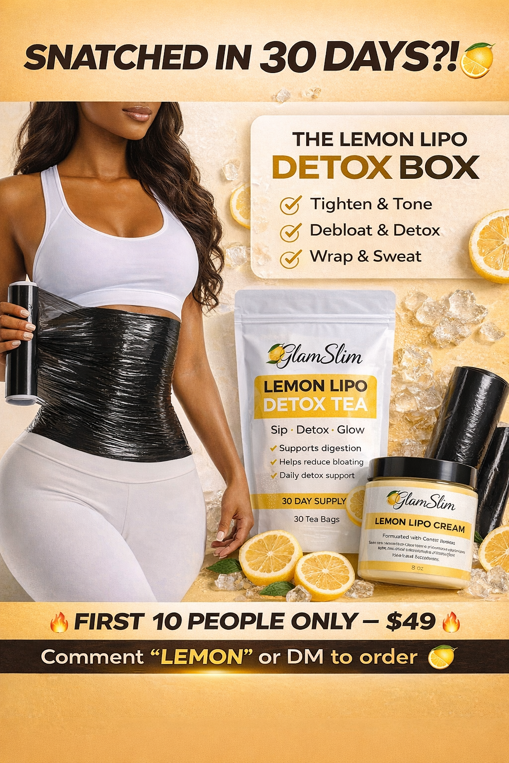Lemon Lipo Detox Box