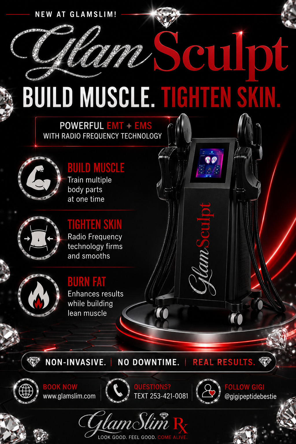 GlamSculpt Service