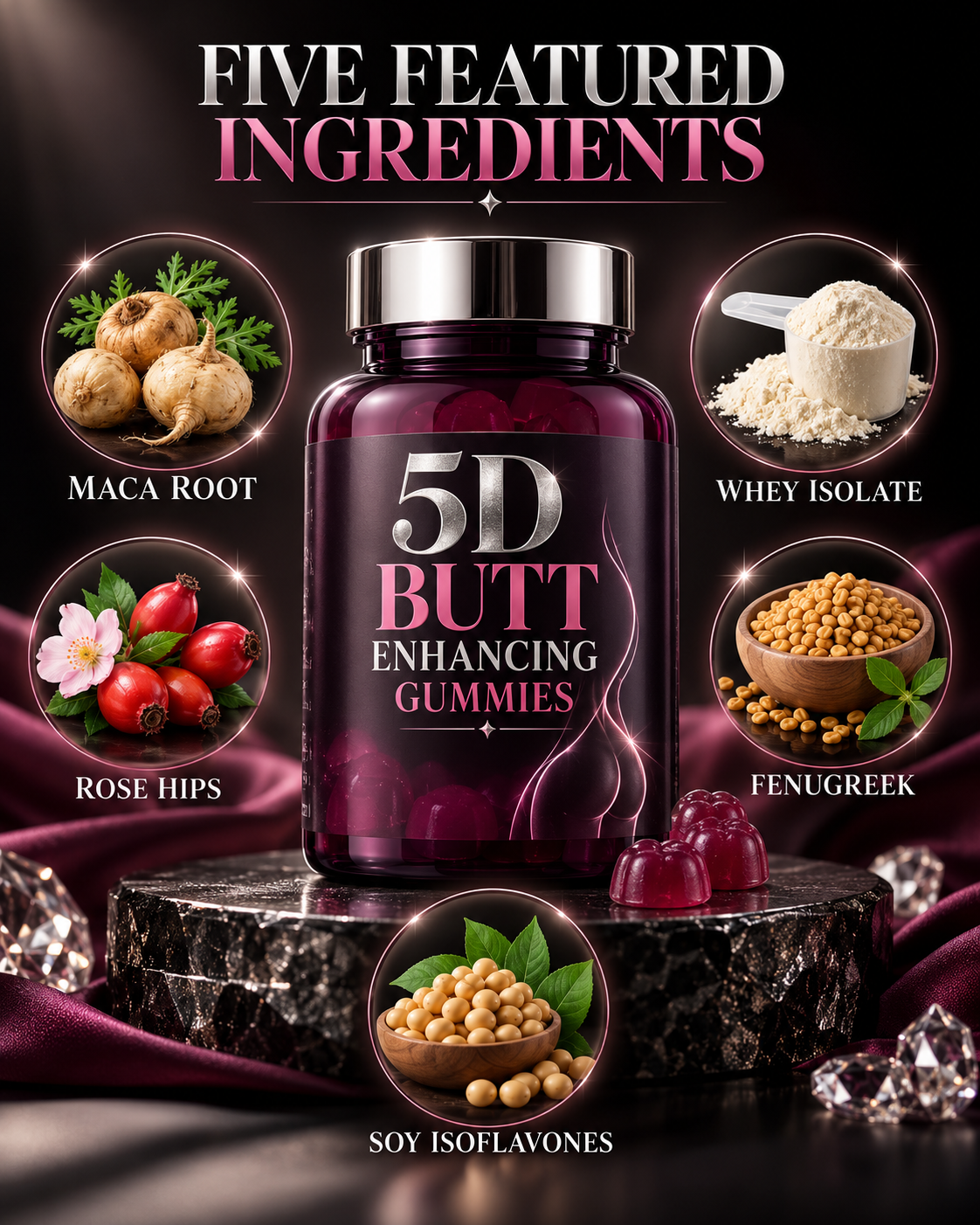 5D Butt Sculpting Gummies