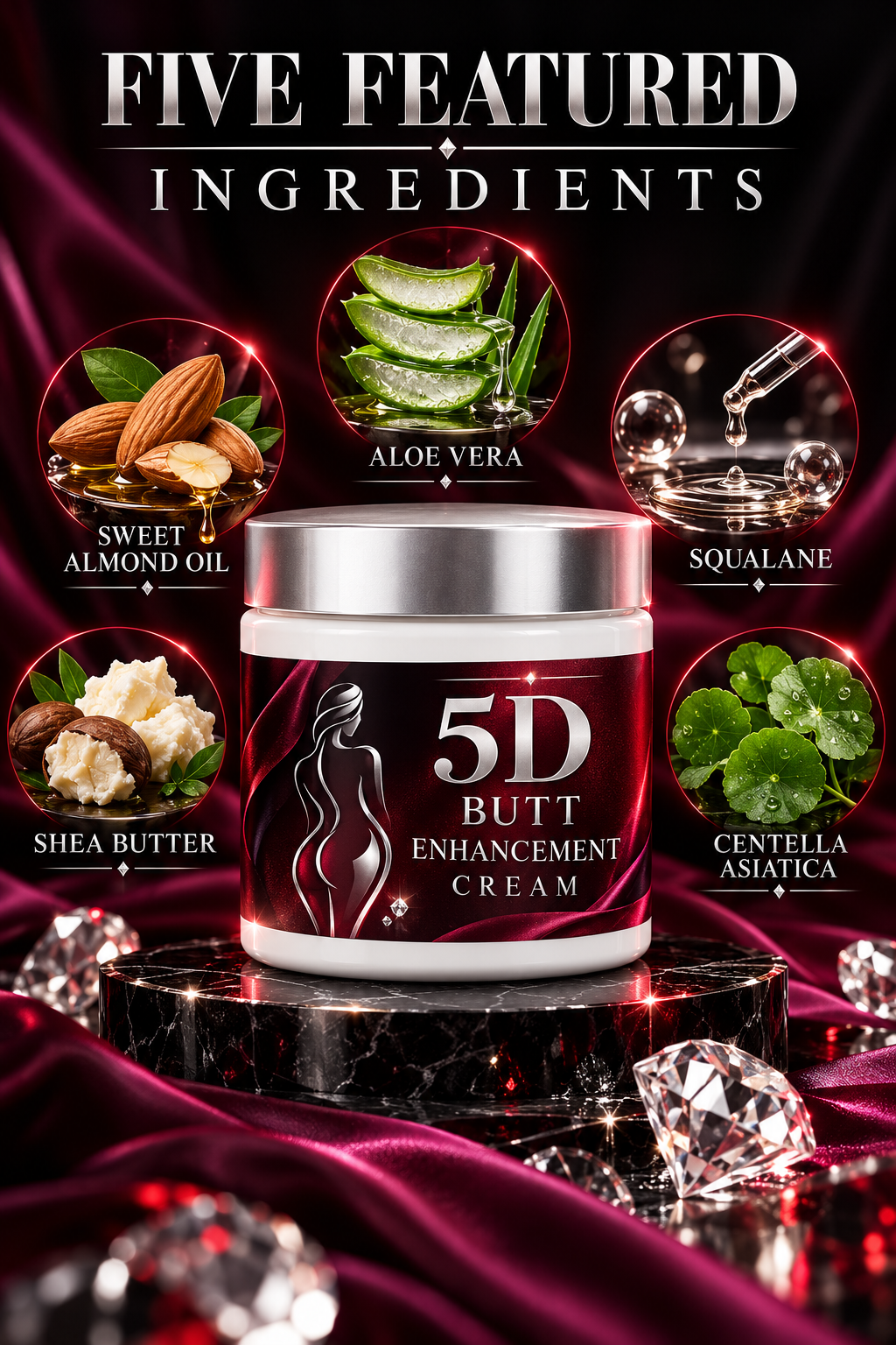 5D Butt Enhancement Cream