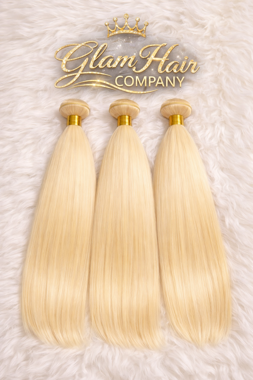 Glam 613 Blonde Luxury Raw Hair Extensions