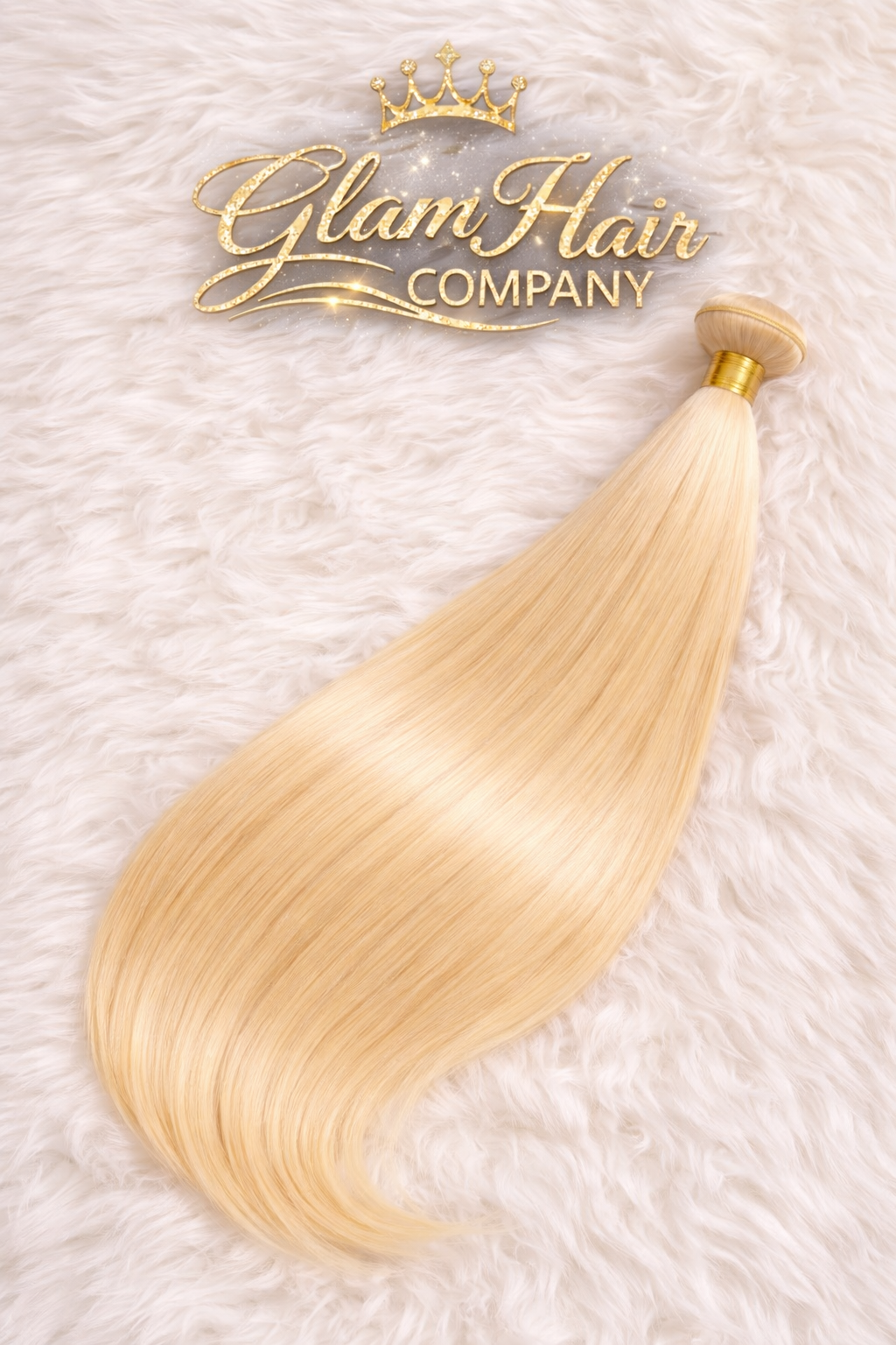Glam 613 Blonde Luxury Raw Hair Extensions