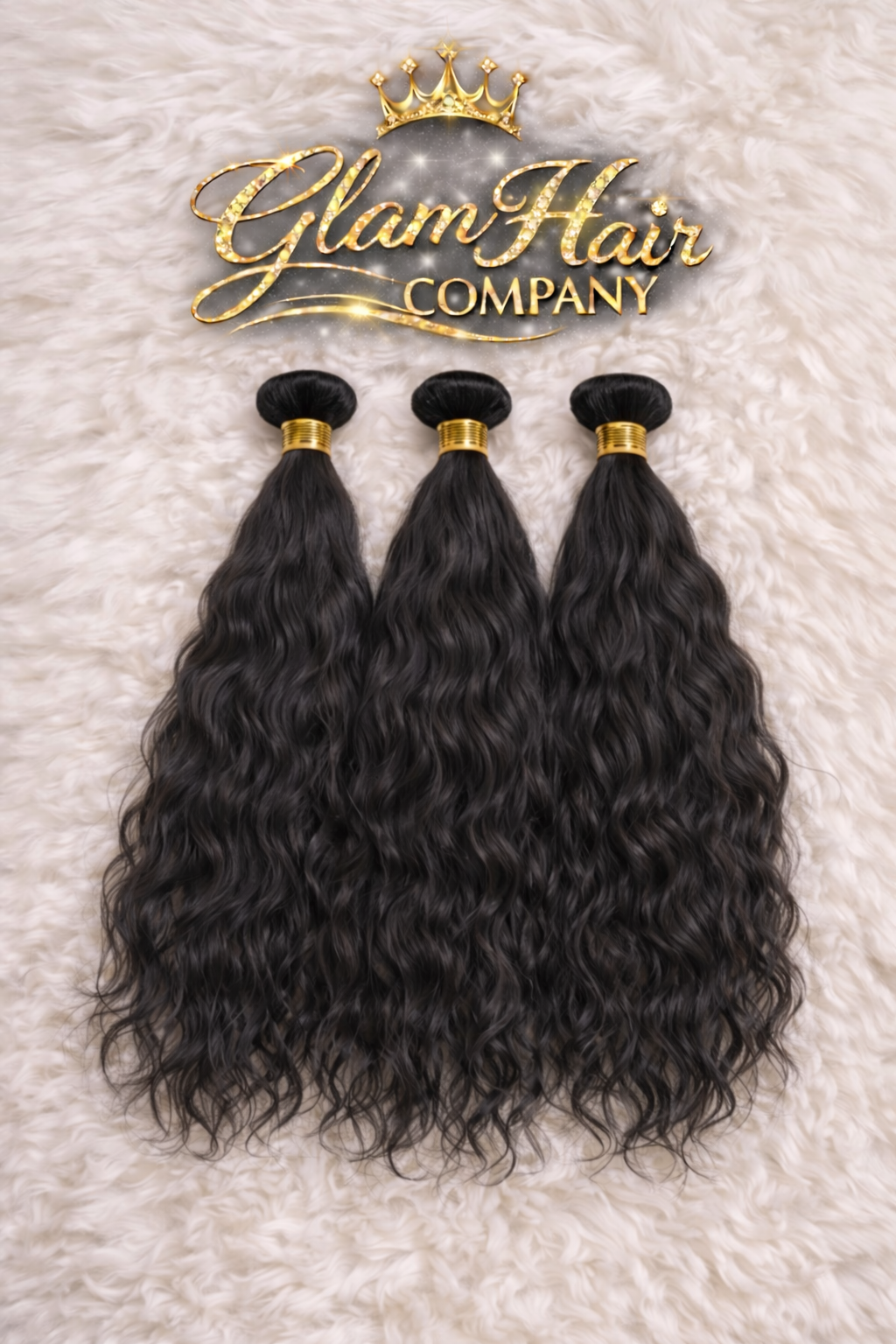 Glam Wave Luxury Raw Hair Extensions