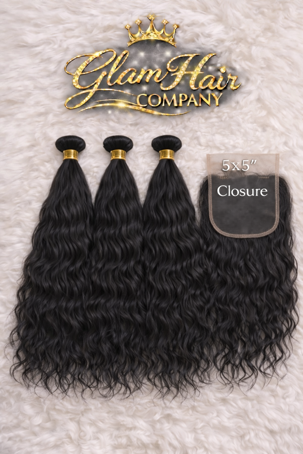 Glam Glueless Wig Luxury Raw Hair Extensions