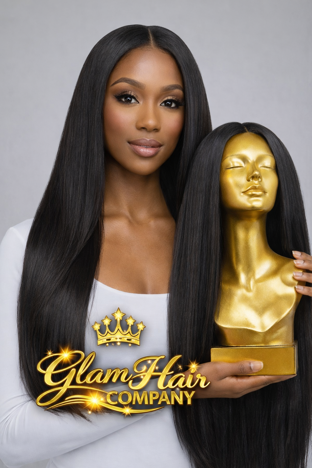 Glam Straight Luxury Wigs