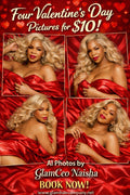 4 Valentines Day AI Pics
