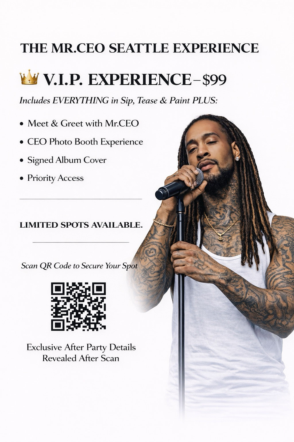 Mr. CEO Paint, Tease and Performance.