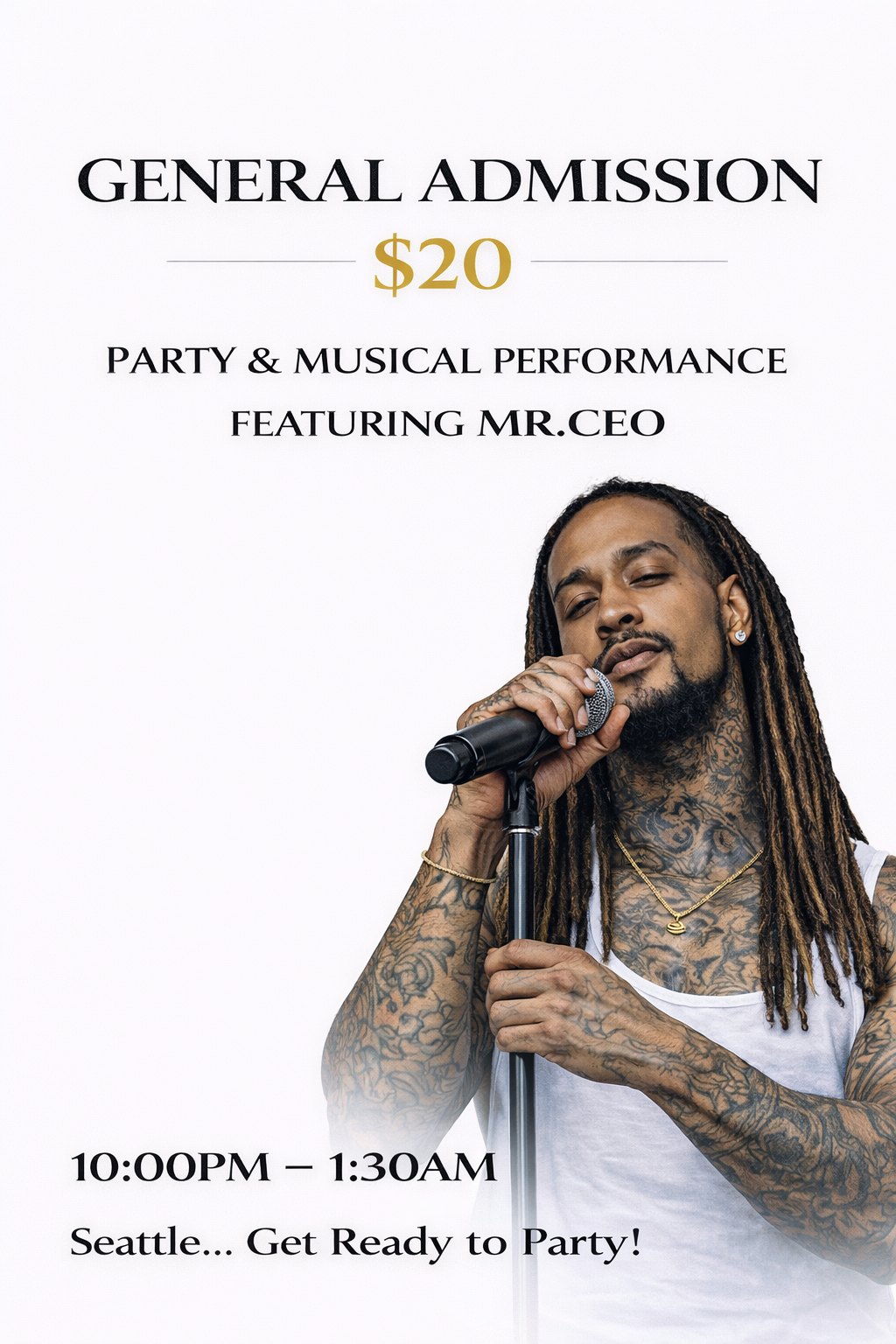 Mr. CEO Paint, Tease and Performance.