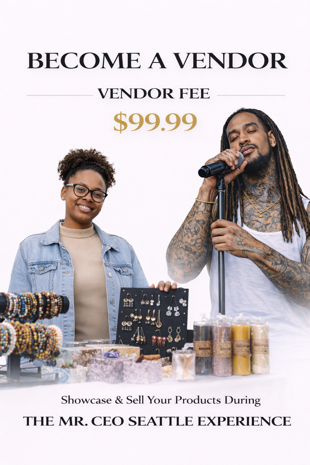 Mr. CEO Paint, Tease and Performance.