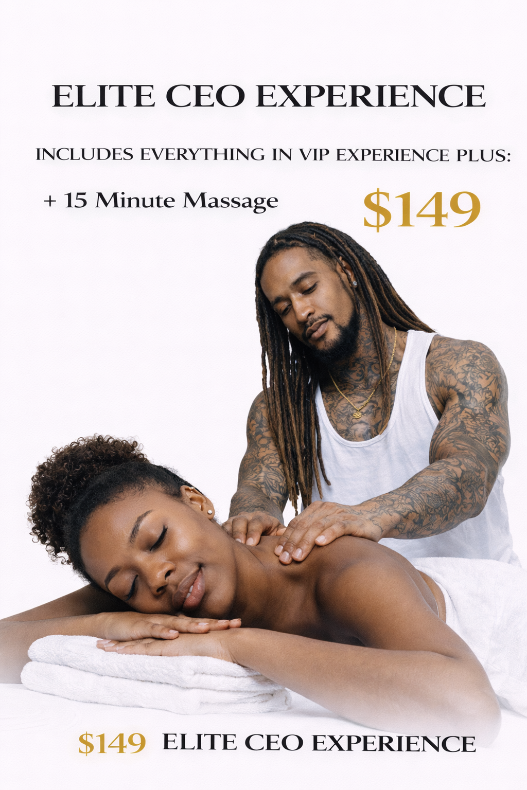 Mr. CEO Paint, Tease and Performance.