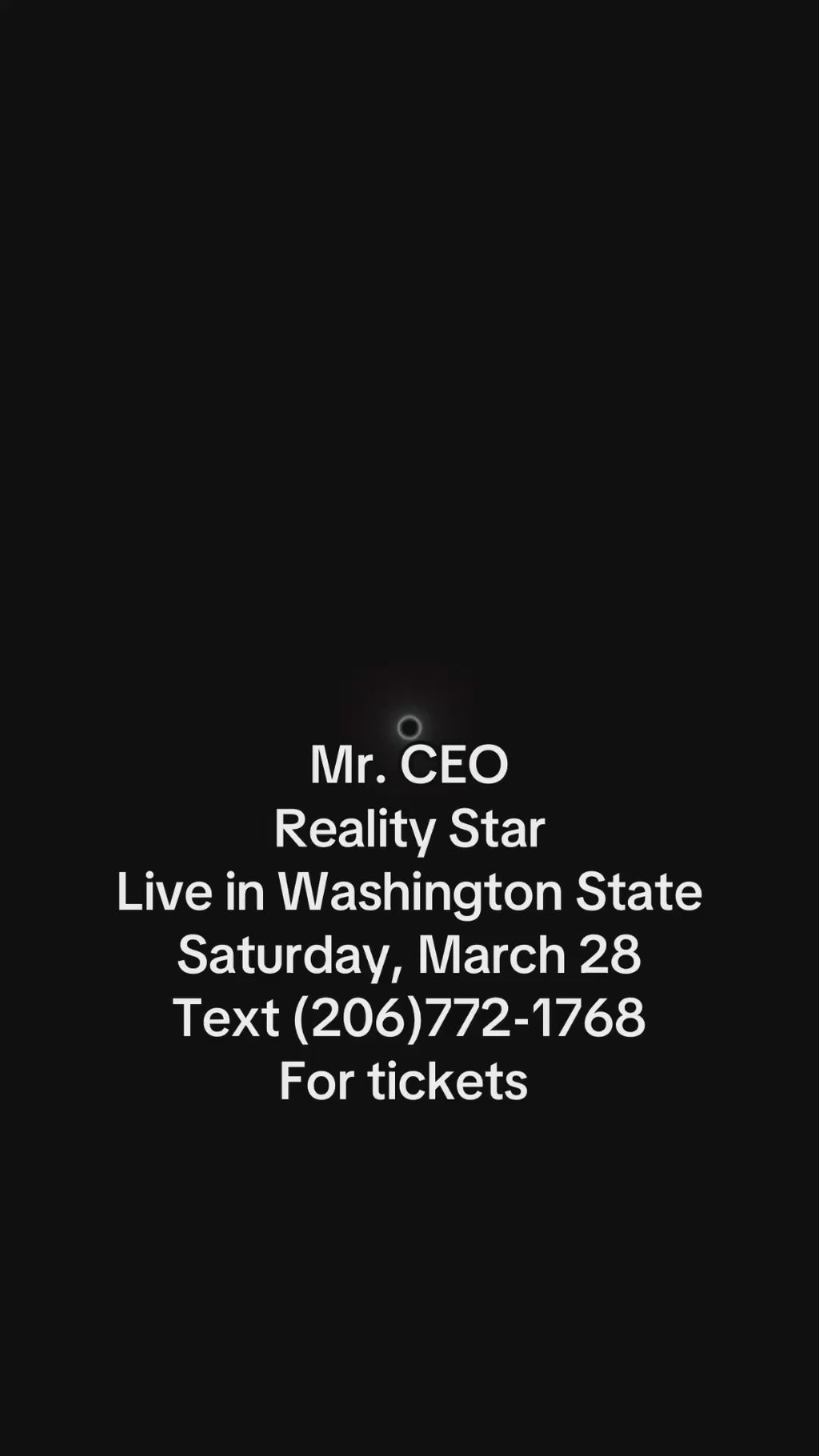 Mr. CEO Paint, Tease and Performance.