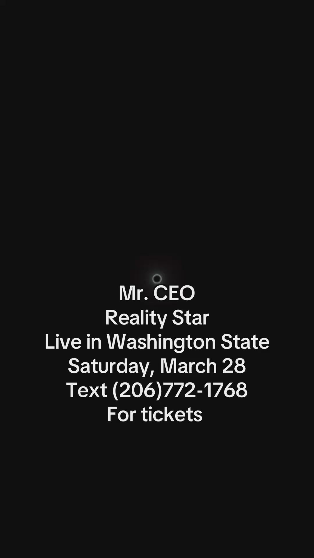 Mr. CEO Paint, Tease and Performance.