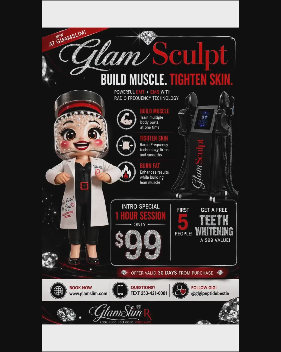 GlamSculpt Service
