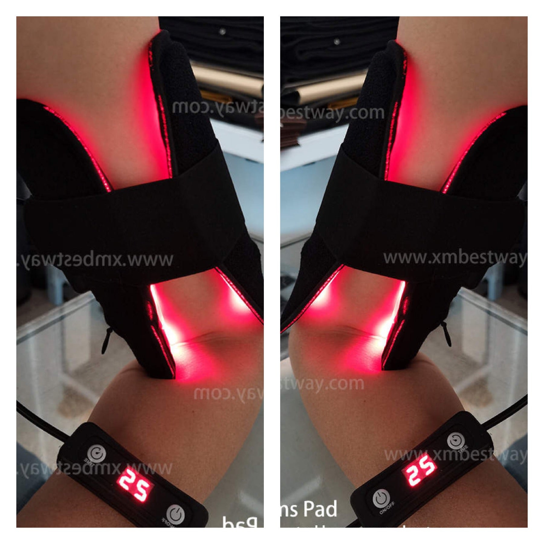 LED Light Laser arms